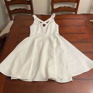 Lulus Halter Flare Dress‎